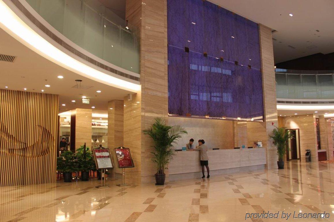 Grand Skylight Hotel Tientsin İç mekan fotoğraf